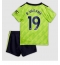 Manchester United Raphael Varane #19 Replika Tredjedrakt Barn 2022-23 Kortermet (+ bukser)