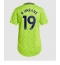 Manchester United Raphael Varane #19 Replika Tredjedrakt Dame 2022-23 Kortermet