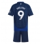 Manchester United Rasmus Hojlund #9 Replika Bortedrakt Barn 2024-25 Kortermet (+ bukser)