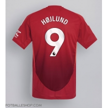 Manchester United Rasmus Hojlund #9 Replika Hjemmedrakt 2024-25 Kortermet