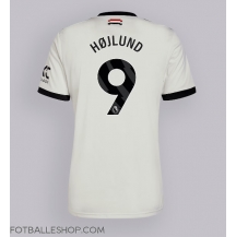 Manchester United Rasmus Hojlund #9 Replika Tredjedrakt 2024-25 Kortermet