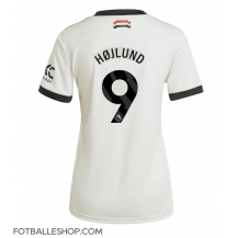 Manchester United Rasmus Hojlund #9 Replika Tredjedrakt Dame 2024-25 Kortermet