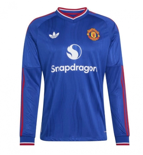 Manchester United Replika Bortedrakt 2026-27 Langermet Manchester United Replika Bortedrakt 2026-27 Langermet