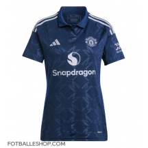 Manchester United Replika Bortedrakt Dame 2024-25 Kortermet