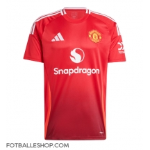 Manchester United Replika Hjemmedrakt 2024-25 Kortermet