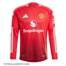 Manchester United Replika Hjemmedrakt 2024-25 Langermet