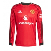 Manchester United Replika Hjemmedrakt 2025-26 Langermet