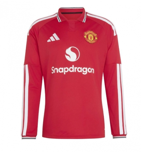 Manchester United Replika Hjemmedrakt 2026-27 Langermet Manchester United Replika Hjemmedrakt 2026-27 Langermet