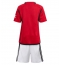 Manchester United Replika Hjemmedrakt Barn 2023-24 Kortermet (+ bukser)