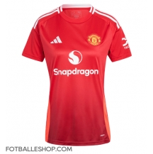 Manchester United Replika Hjemmedrakt Dame 2024-25 Kortermet
