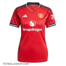 Manchester United Replika Hjemmedrakt Dame 2025-26 Kortermet