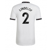 Manchester United Victor Lindelof #2 Replika Bortedrakt 2022-23 Kortermet