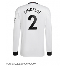 Manchester United Victor Lindelof #2 Replika Bortedrakt 2022-23 Langermet
