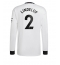 Manchester United Victor Lindelof #2 Replika Bortedrakt 2022-23 Langermet