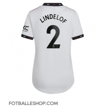 Manchester United Victor Lindelof #2 Replika Bortedrakt Dame 2022-23 Kortermet