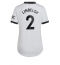 Manchester United Victor Lindelof #2 Replika Bortedrakt Dame 2022-23 Kortermet