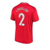 Manchester United Victor Lindelof #2 Replika Hjemmedrakt 2022-23 Kortermet