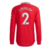 Manchester United Victor Lindelof #2 Replika Hjemmedrakt 2022-23 Langermet