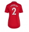 Manchester United Victor Lindelof #2 Replika Hjemmedrakt Dame 2022-23 Kortermet