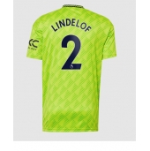 Manchester United Victor Lindelof #2 Replika Tredjedrakt 2022-23 Kortermet