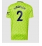 Manchester United Victor Lindelof #2 Replika Tredjedrakt 2022-23 Kortermet