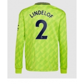Manchester United Victor Lindelof #2 Replika Tredjedrakt 2022-23 Langermet
