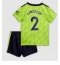 Manchester United Victor Lindelof #2 Replika Tredjedrakt Barn 2022-23 Kortermet (+ bukser)