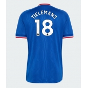Manchester United Youri Tielemans #18 Replika Bortedrakt 2026-27 Kortermet
