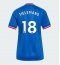 Manchester United Youri Tielemans #18 Replika Bortedrakt Dame 2026-27 Kortermet