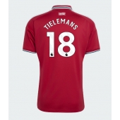 Manchester United Youri Tielemans #18 Replika Hjemmedrakt 2026-27 Kortermet