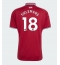 Manchester United Youri Tielemans #18 Replika Hjemmedrakt 2026-27 Kortermet