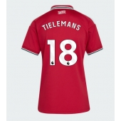 Manchester United Youri Tielemans #18 Replika Hjemmedrakt Dame 2026-27 Kortermet
