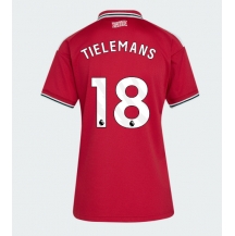 Manchester United Youri Tielemans #18 Replika Hjemmedrakt Dame 2026-27 Kortermet