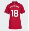 Manchester United Youri Tielemans #18 Replika Hjemmedrakt Dame 2026-27 Kortermet