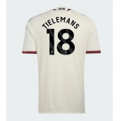 Manchester United Youri Tielemans #18 Replika Tredjedrakt 2026-27 Kortermet
