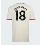 Manchester United Youri Tielemans #18 Replika Tredjedrakt 2026-27 Kortermet