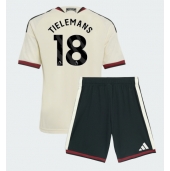 Manchester United Youri Tielemans #18 Replika Tredjedrakt Barn 2026-27 Kortermet (+ bukser)