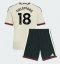 Manchester United Youri Tielemans #18 Replika Tredjedrakt Barn 2026-27 Kortermet (+ bukser)