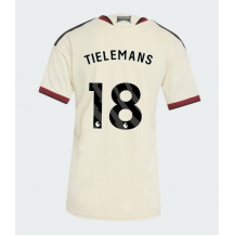 Manchester United Youri Tielemans #18 Replika Tredjedrakt Dame 2026-27 Kortermet