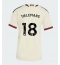 Manchester United Youri Tielemans #18 Replika Tredjedrakt Dame 2026-27 Kortermet