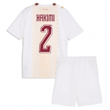 Marokko Achraf Hakimi #2 Replika Bortedrakt Barn VM 2026 Kortermet (+ bukser)