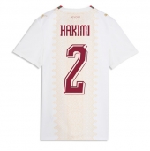 Marokko Achraf Hakimi #2 Replika Bortedrakt Dame VM 2026 Kortermet