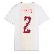 Marokko Achraf Hakimi #2 Replika Bortedrakt Dame VM 2026 Kortermet
