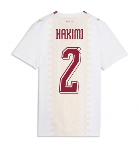 Marokko Achraf Hakimi #2 Replika Bortedrakt Dame VM 2026 Kortermet Marokko Achraf Hakimi #2 Replika Bortedrakt Dame VM 2026 Kortermet