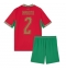 Marokko Achraf Hakimi #2 Replika Hjemmedrakt Barn VM 2026 Kortermet (+ bukser)