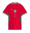 Marokko Achraf Hakimi #2 Replika Hjemmedrakt Dame VM 2026 Kortermet
