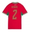 Marokko Achraf Hakimi #2 Replika Hjemmedrakt Dame VM 2026 Kortermet