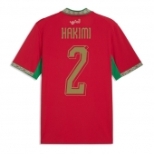 Marokko Achraf Hakimi #2 Replika Hjemmedrakt VM 2026 Kortermet