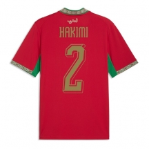 Marokko Achraf Hakimi #2 Replika Hjemmedrakt VM 2026 Kortermet