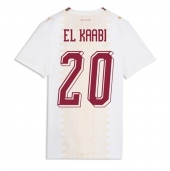 Marokko Ayoub El Kaabi #20 Replika Bortedrakt Dame VM 2026 Kortermet
